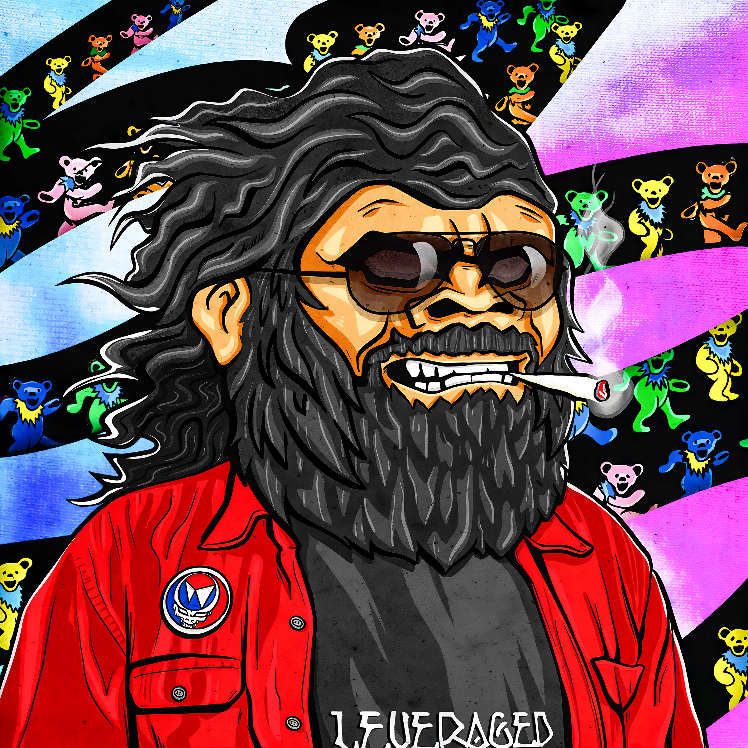 61Apes — character detail