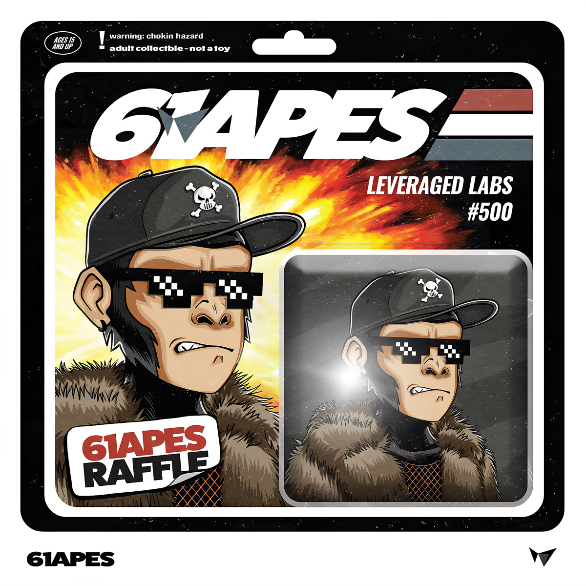 61Apes — brand asset