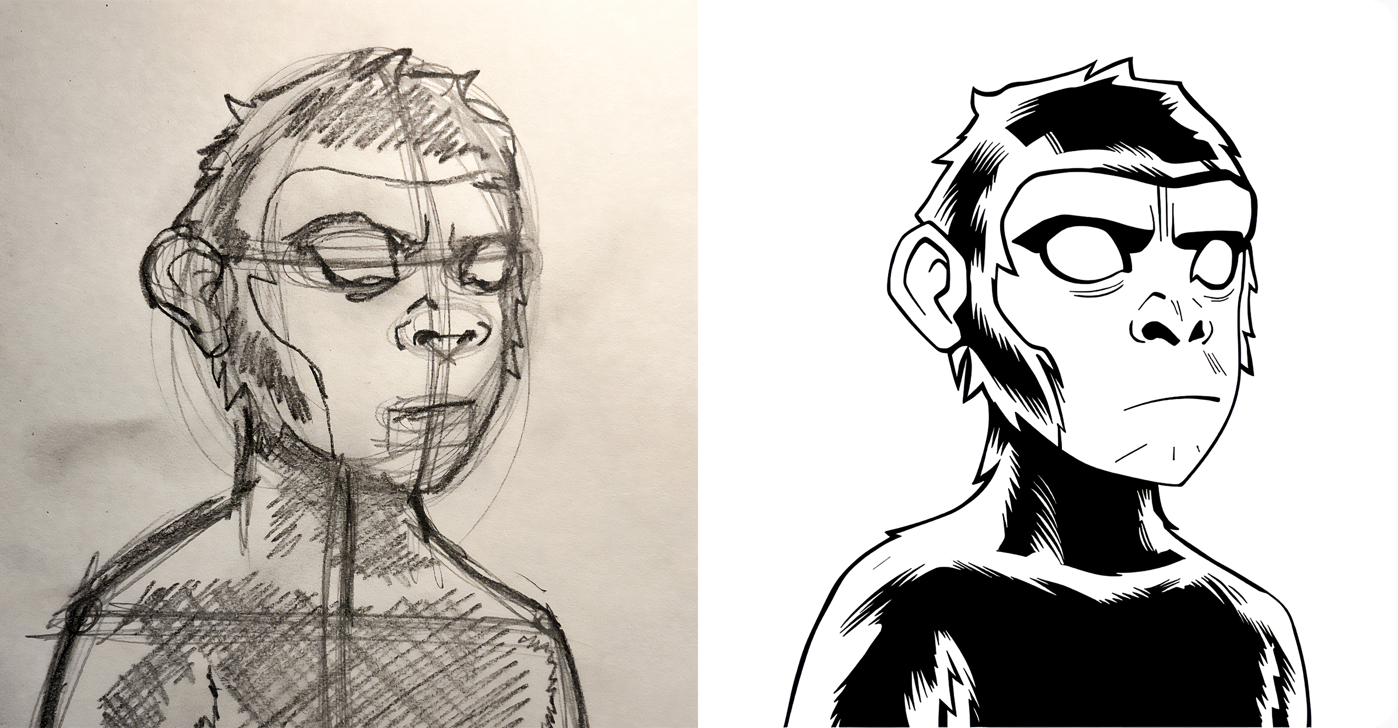 61Apes — 1/1 Based Ape character illustration