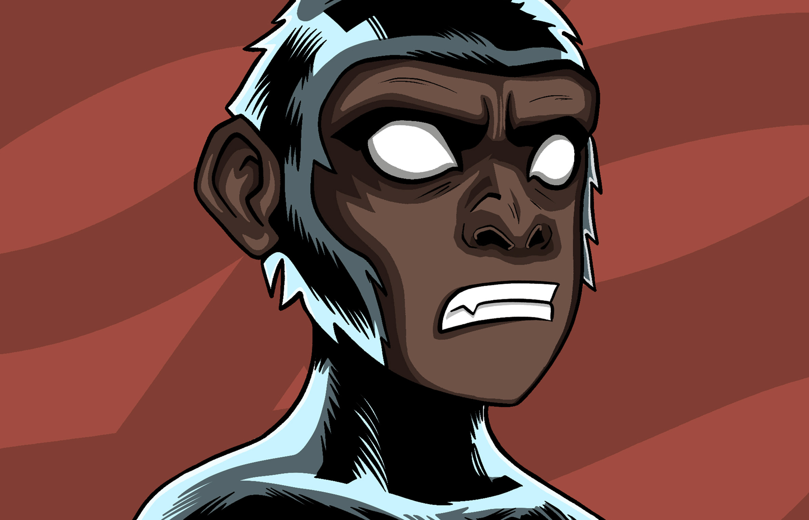 61Apes — collection full spread