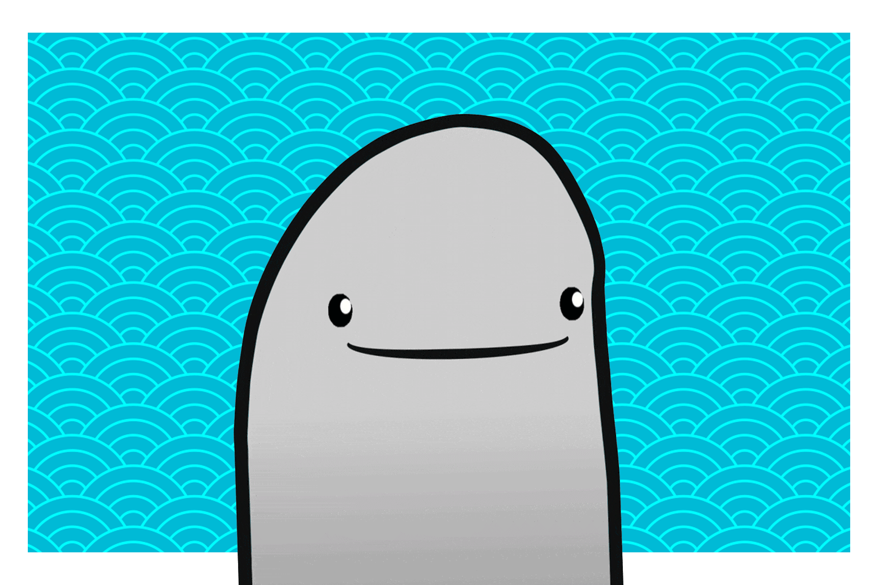 Hanbao — illustrated mascot character