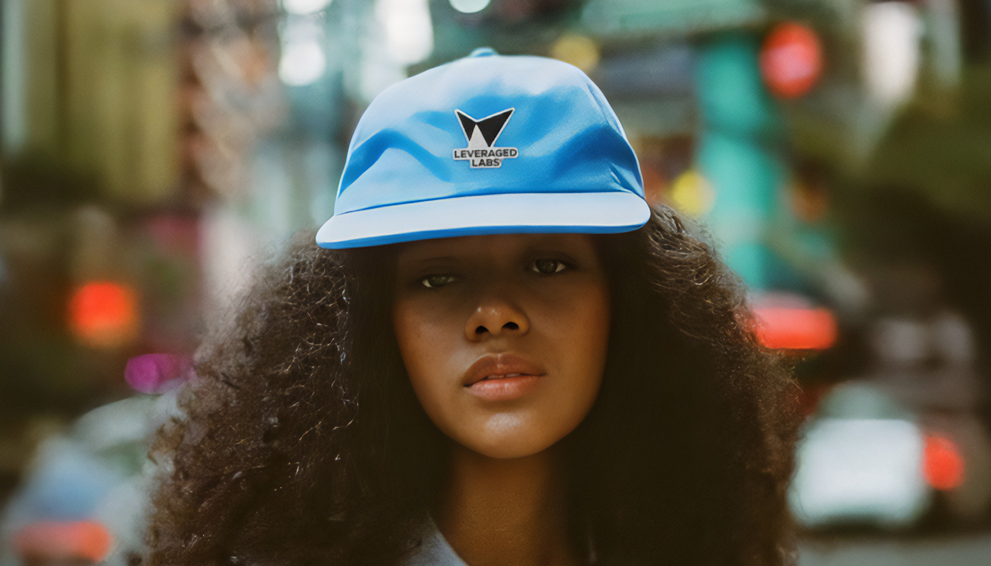 Leveraged Labs brand identity