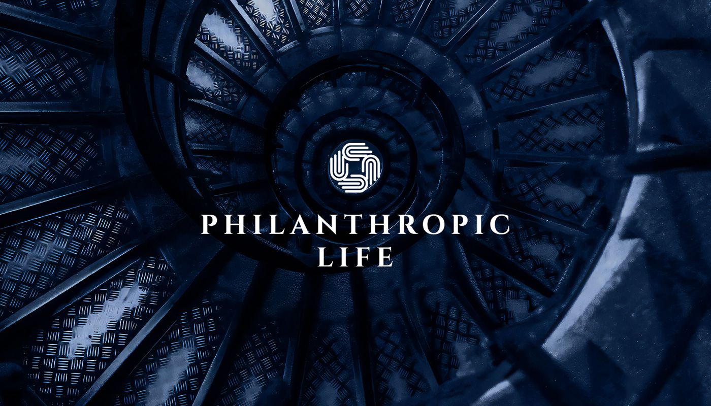 Philanthropic Life brand identity
