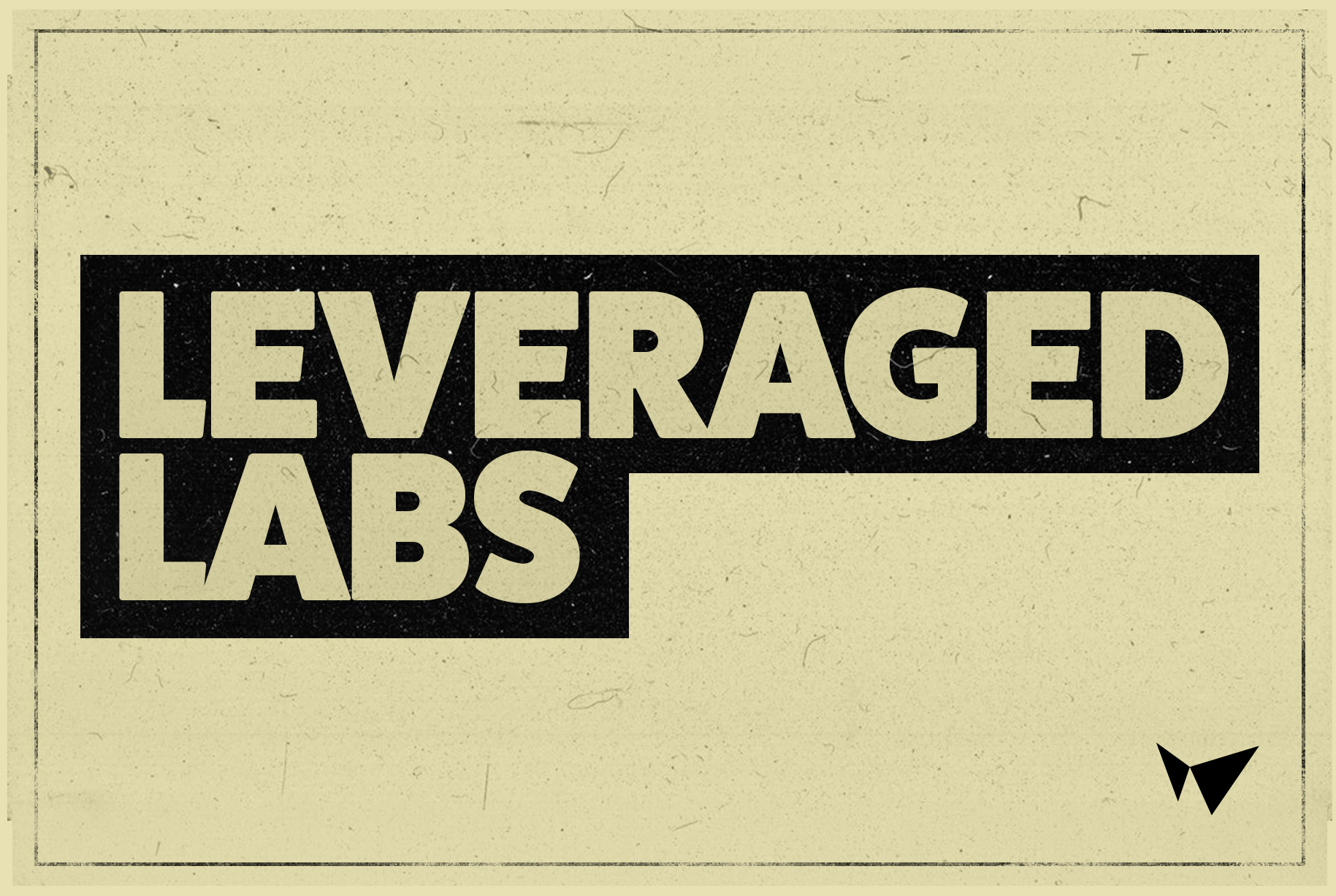Leveraged Labs — cultural asset