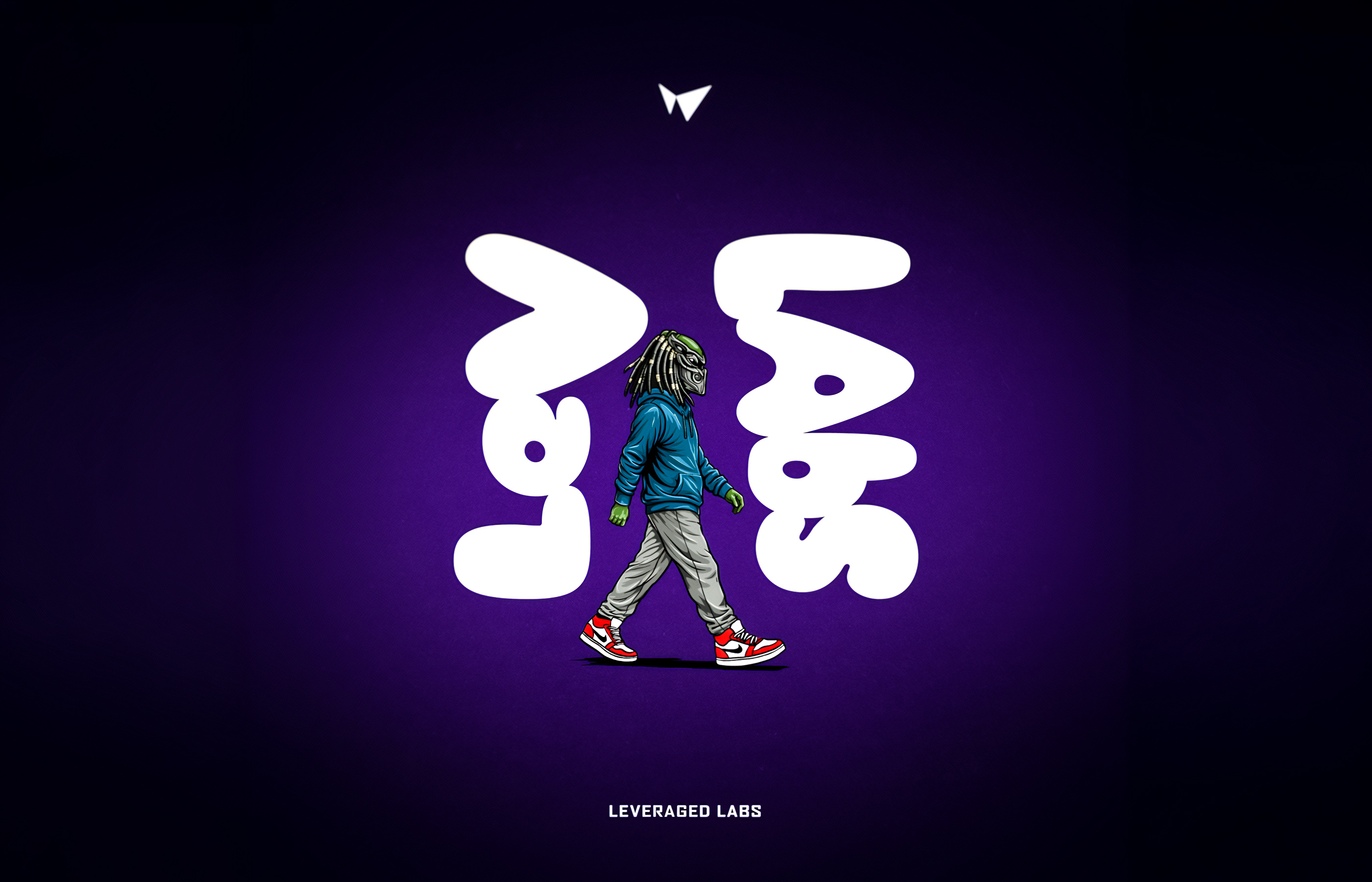 Leveraged Labs — brand application on merchandise