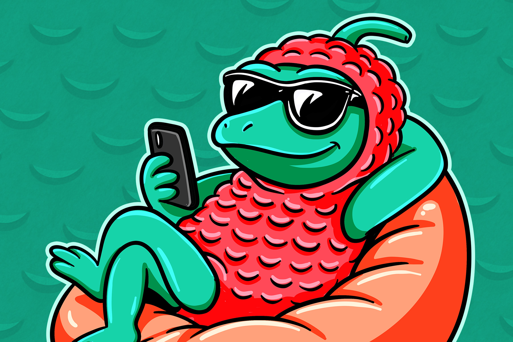 Lychee — concept sketches and refinement