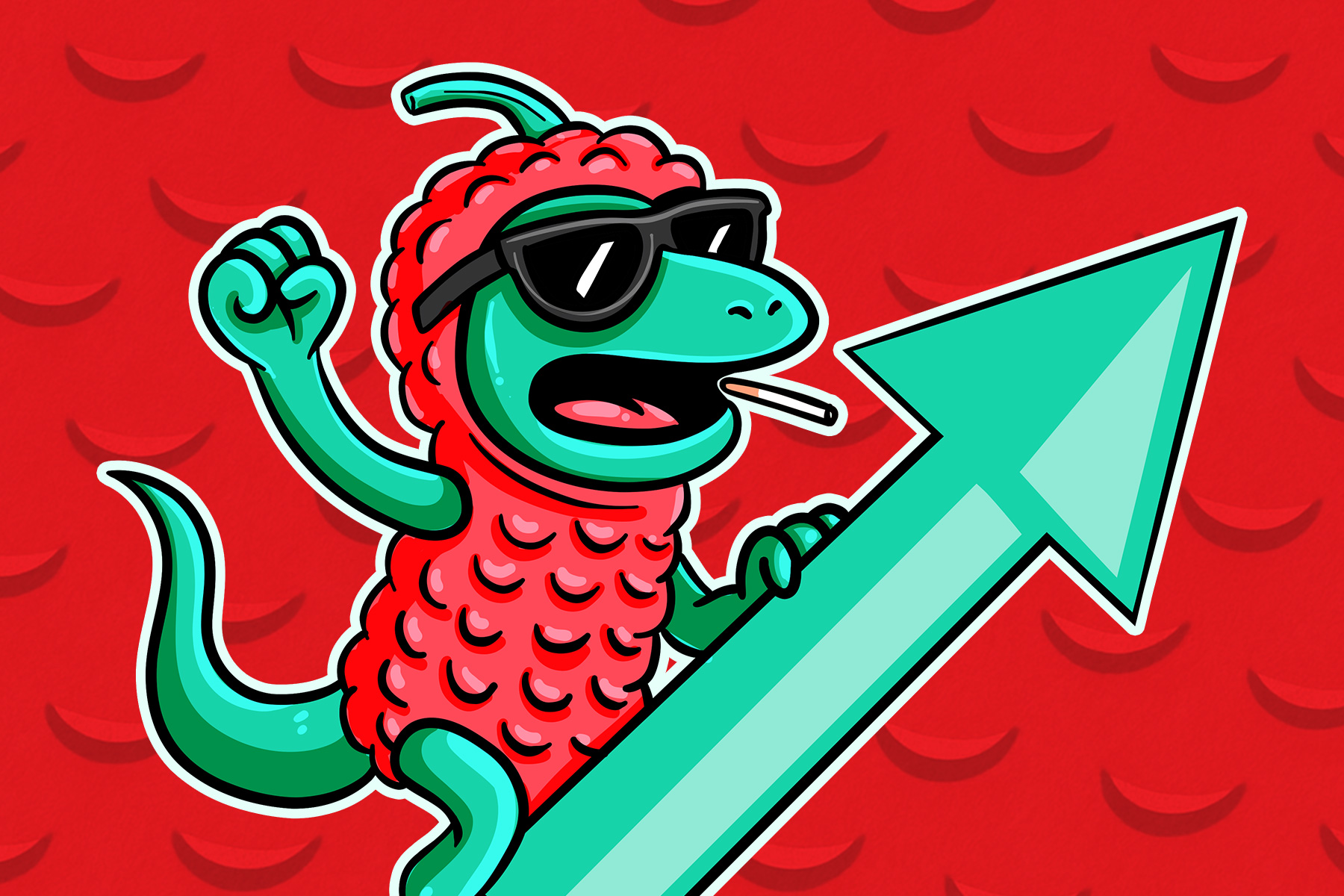 Lychee — character development