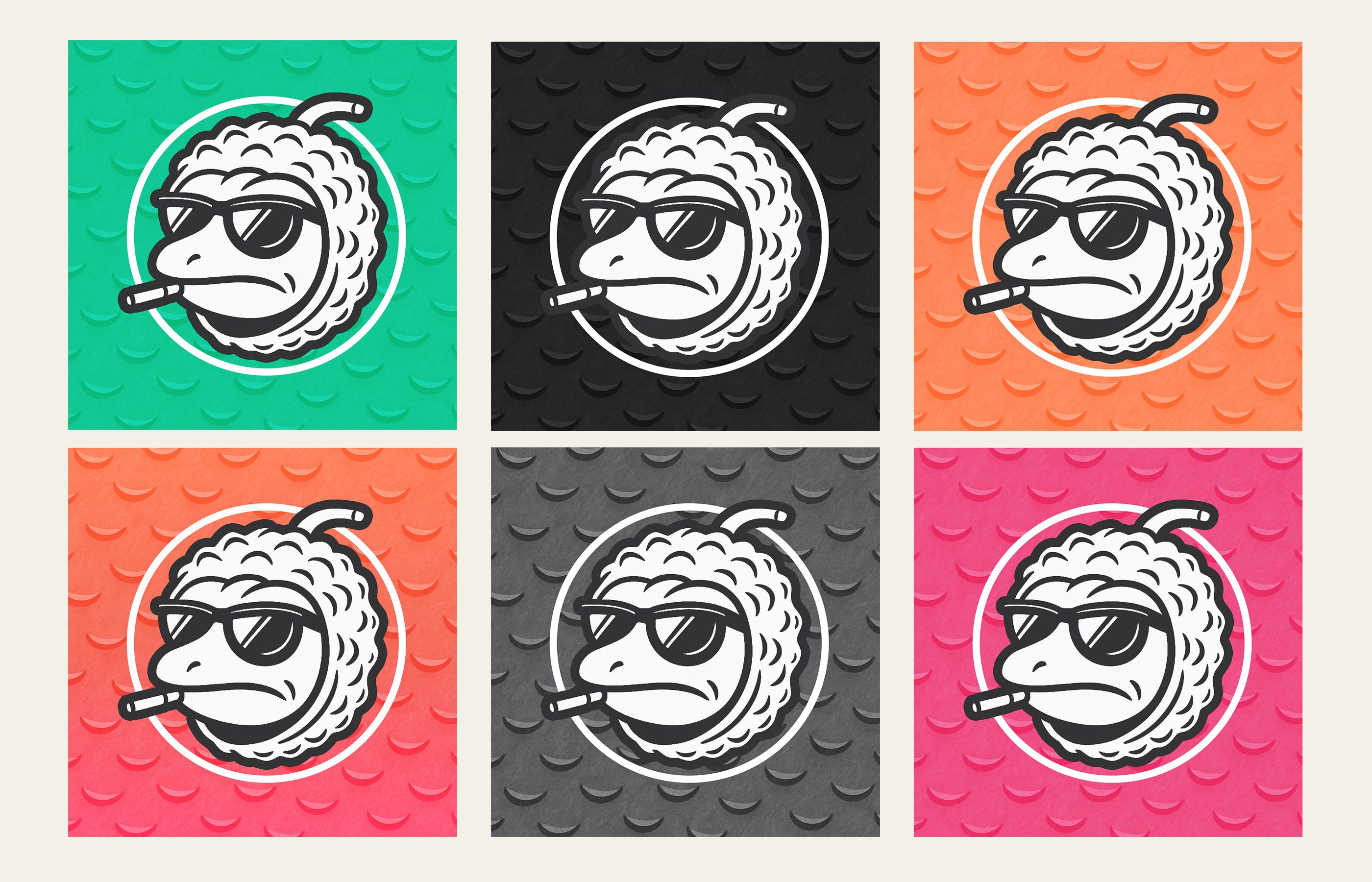 Lychee — PFP asset suite