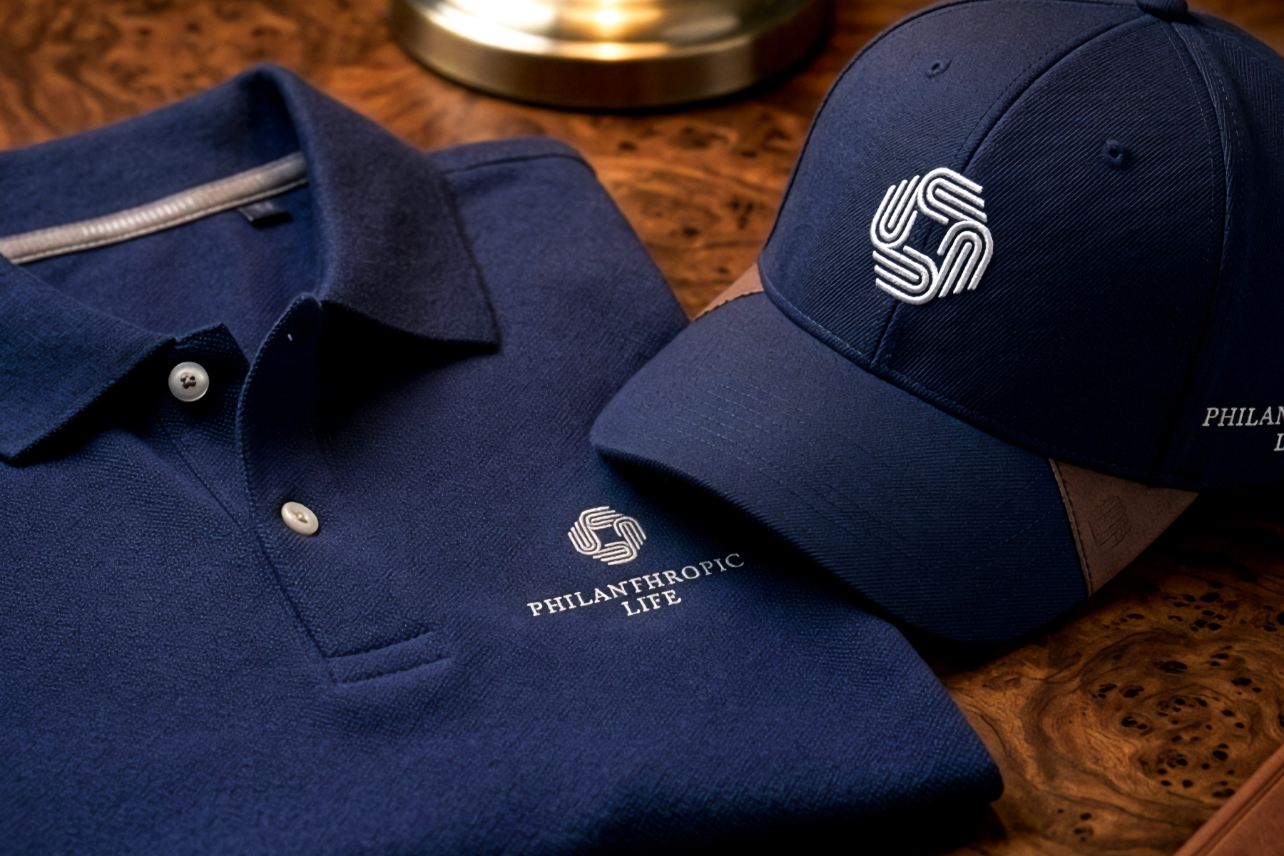 Philanthropic Life — primary logo lockup