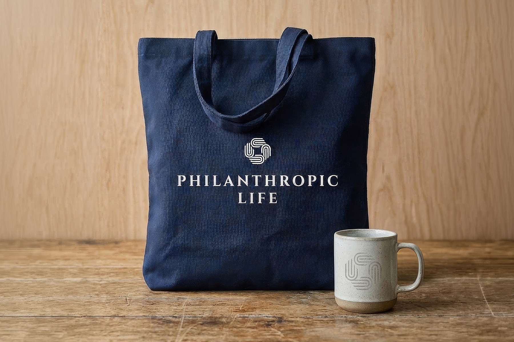 Philanthropic Life — secondary horizontal lockup