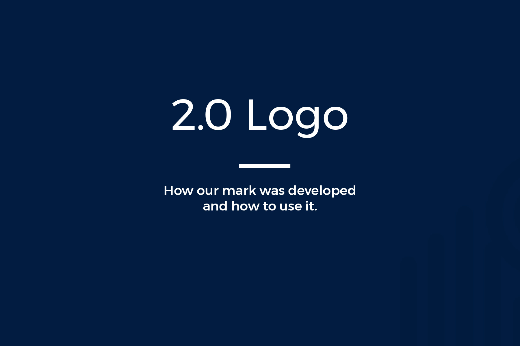 Philanthropic Life — logo on Oxford Blue