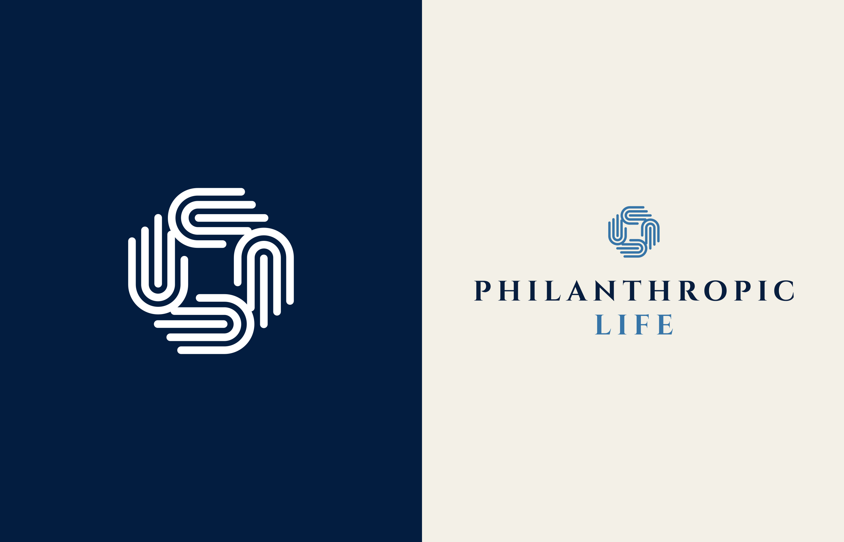 Philanthropic Life — brand identity overview