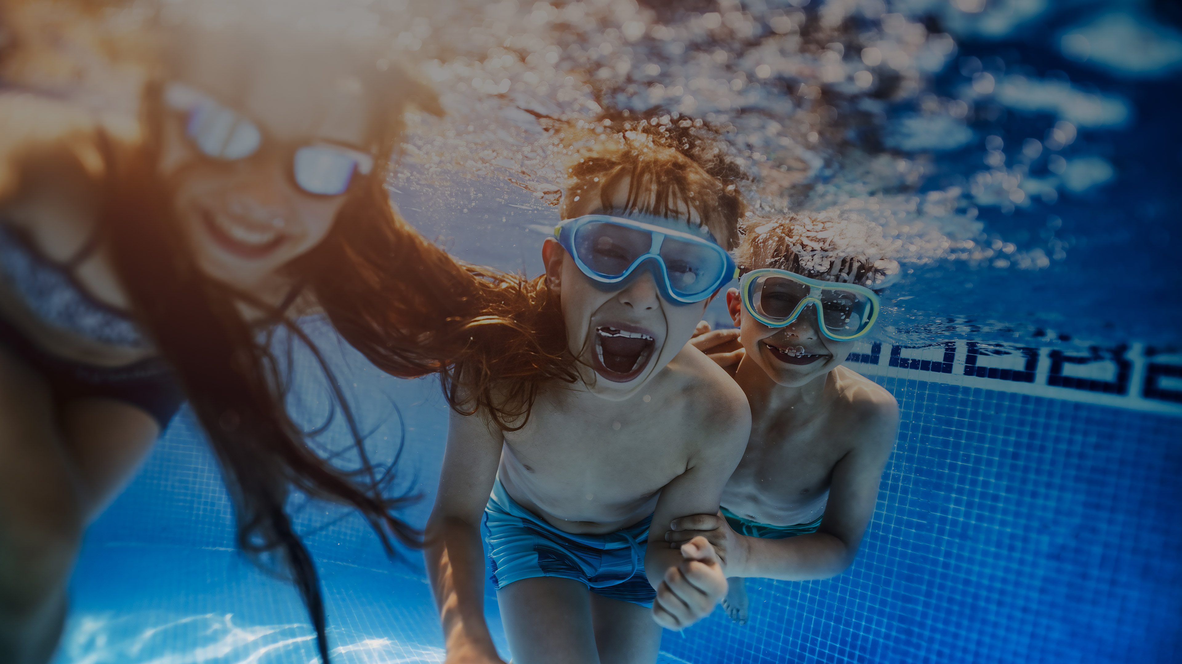 Pool Doctors Plus — Brand Identity & Physical Collateral