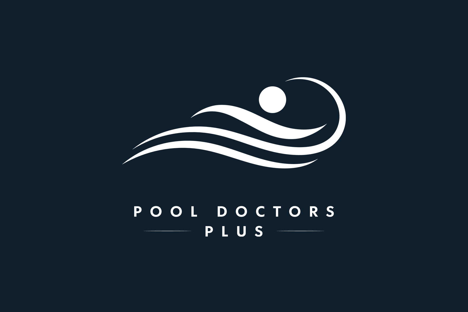 Pool Doctors Plus logo detail 4