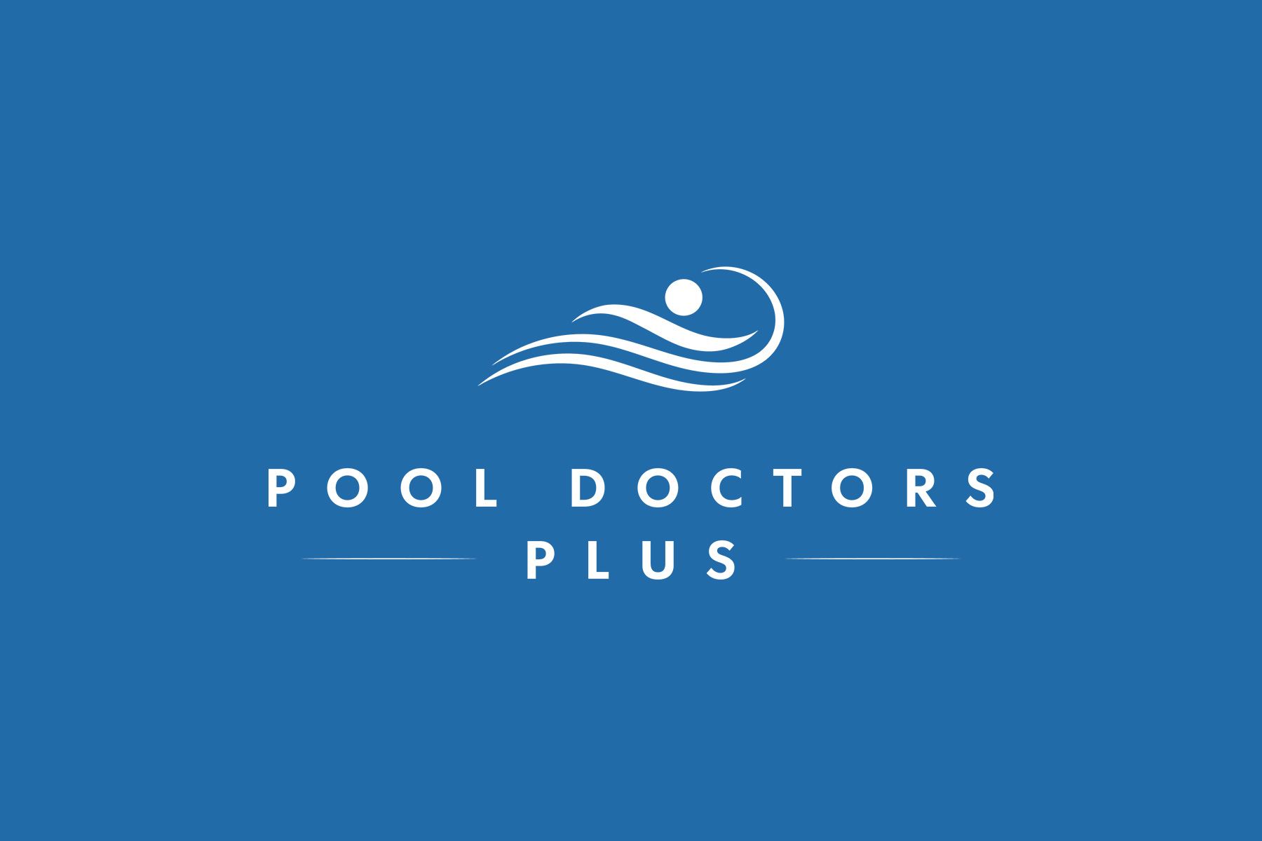 Pool Doctors Plus logo detail 5