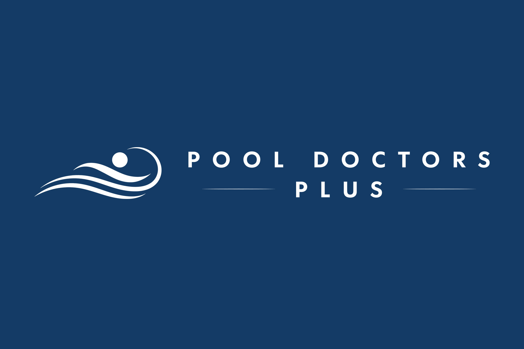Pool Doctors Plus logo detail 6